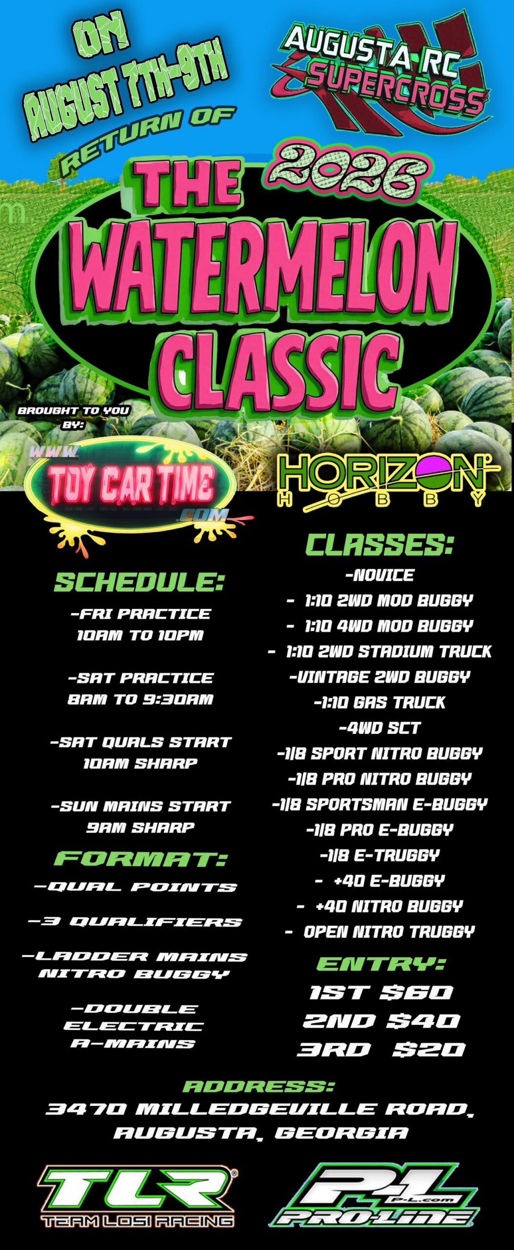 Watermelon Classic - Fyer